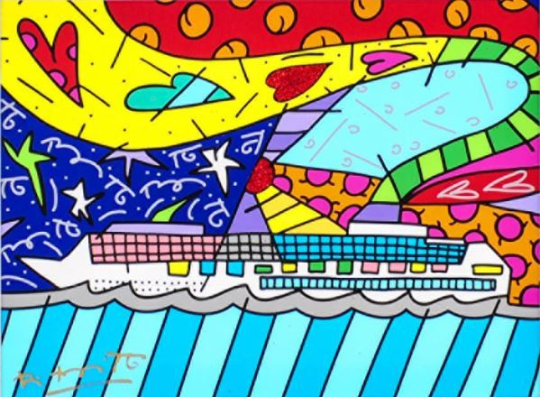 Romero Britto Artist